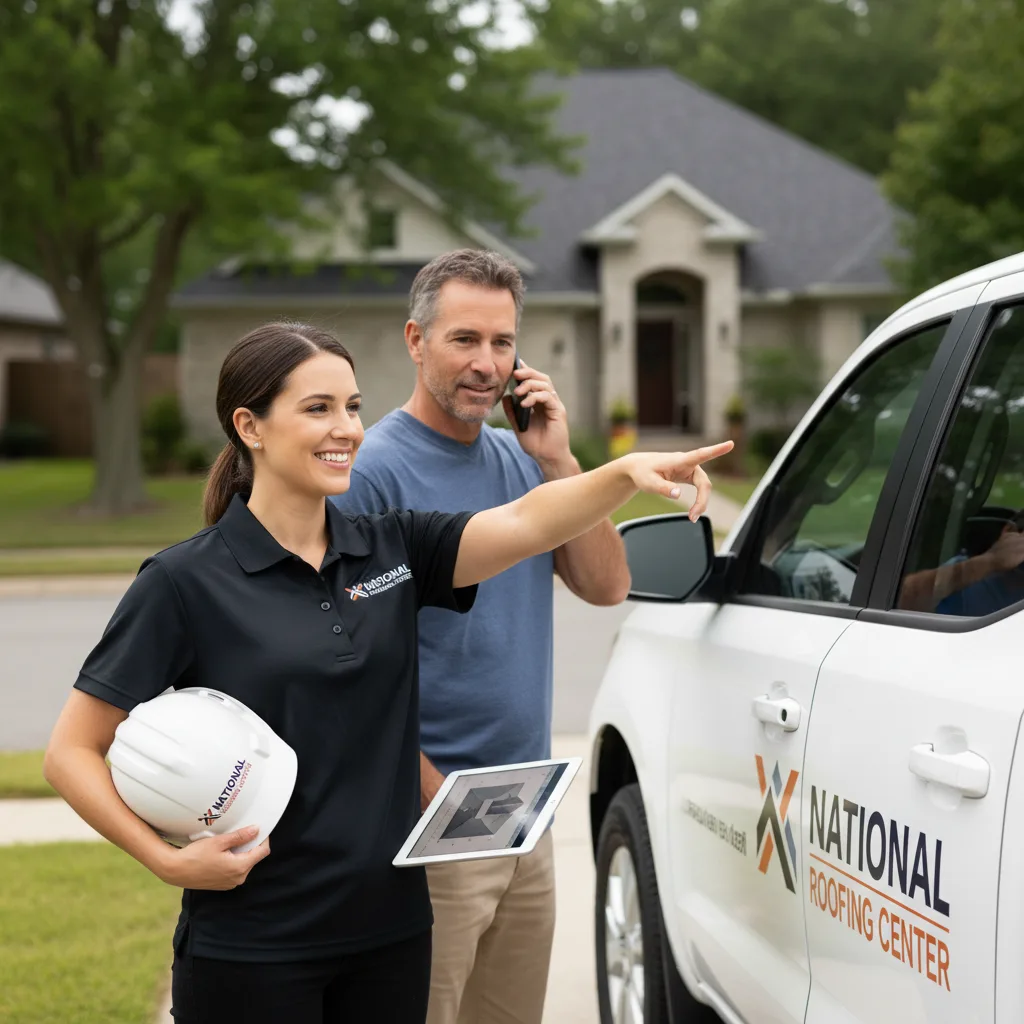 National Roofing Center customer support in Oconto