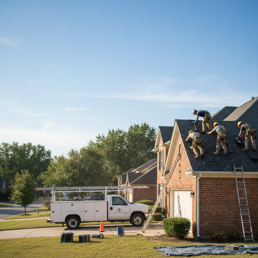 Roof Repair in Oconto